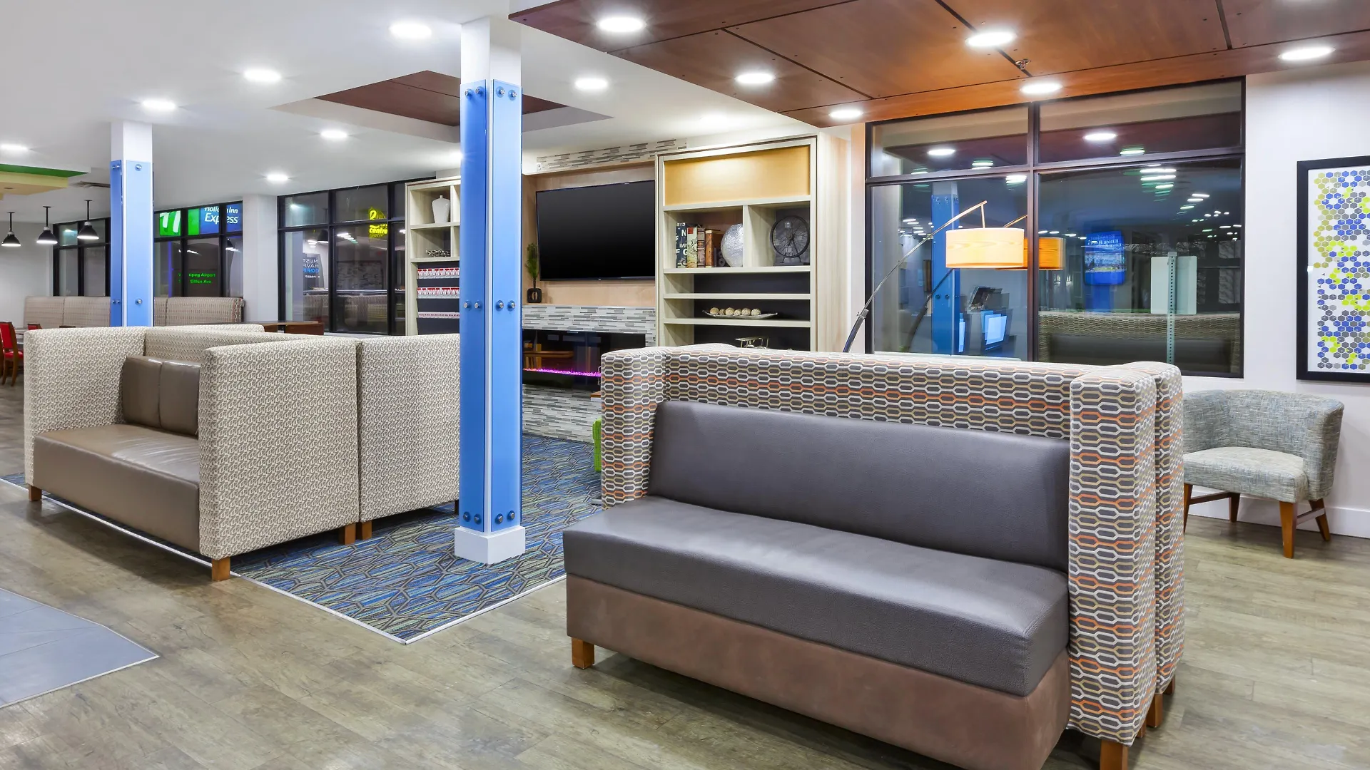 Hotel Holiday Inn Express Winnipeg Airport - Polo Park By Ihg